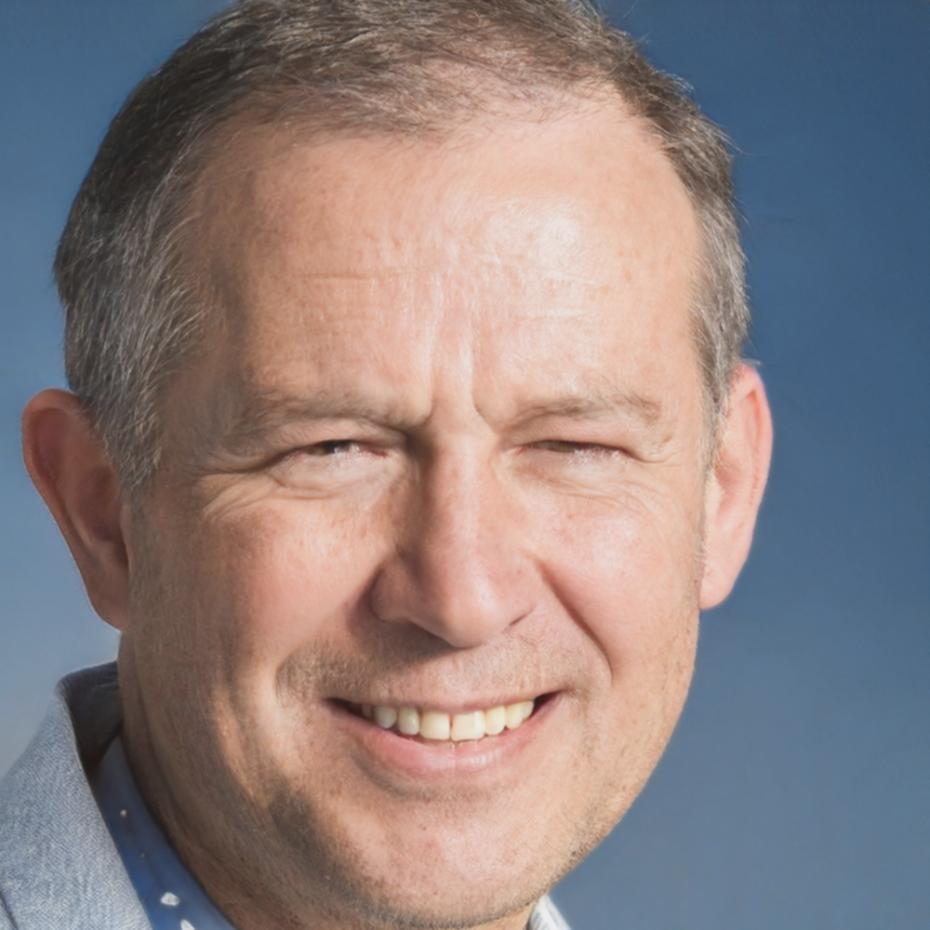 Portrait of Alaric Brennfjord, lead programming instructor
